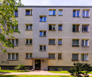 Osiedle prototypów w Warszawie - zdjęcia. Zobacz eksperymentalne bloki z wielkiej płyty