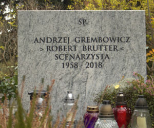 Stworzył kultowe Ranczo, które pokochała cała Polska. Tak wygląda grób Andrzeja Grembowicz