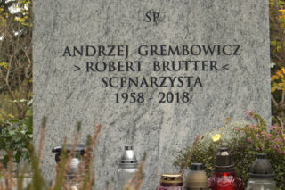 Stworzył kultowe Ranczo, które pokochała cała Polska. Tak wygląda grób Andrzeja Grembowicz