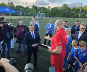 Województwo lubelskie z dofinansowaniem na boiska. „Orły” zyska 6 samorządów