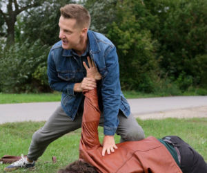 M jak miłość odc. 1906. Martin (Paweł Izdebski), Paweł (Rafał Mroczek)