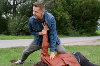 M jak miłość odc. 1906. Martin (Paweł Izdebski), Paweł (Rafał Mroczek)