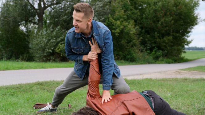 M jak miłość odc. 1906. Martin (Paweł Izdebski), Paweł (Rafał Mroczek)