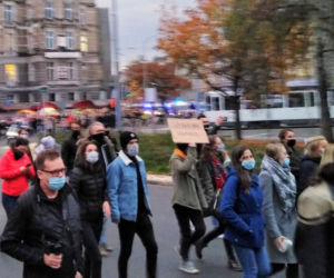 Protest kobiet w Szczecinie - 22.10.2020