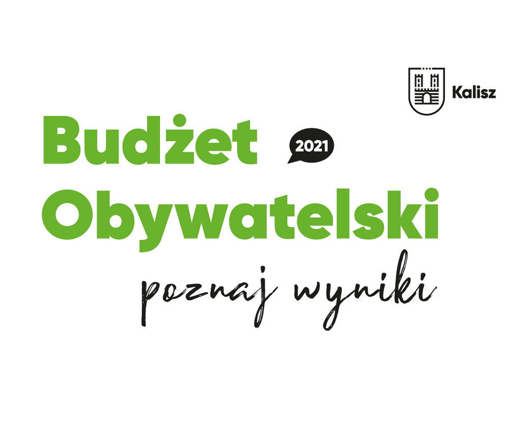 Budżet Obywatelski Kalisza 2021. Znamy wyniki 