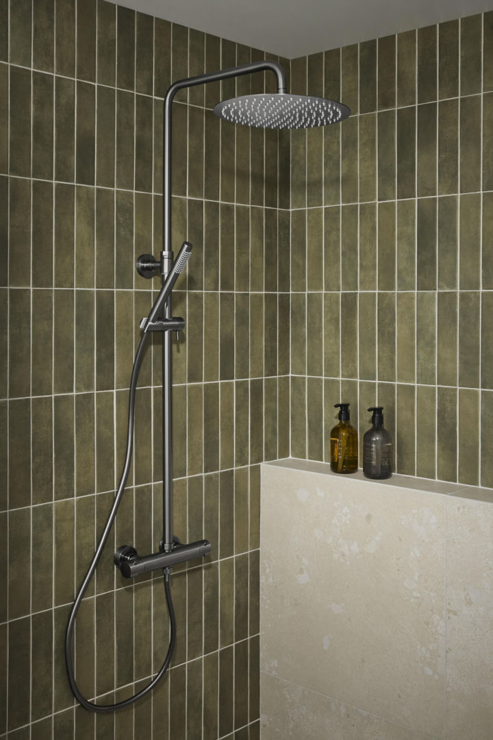 Armatura KFA Armatura w kolorze gun metal