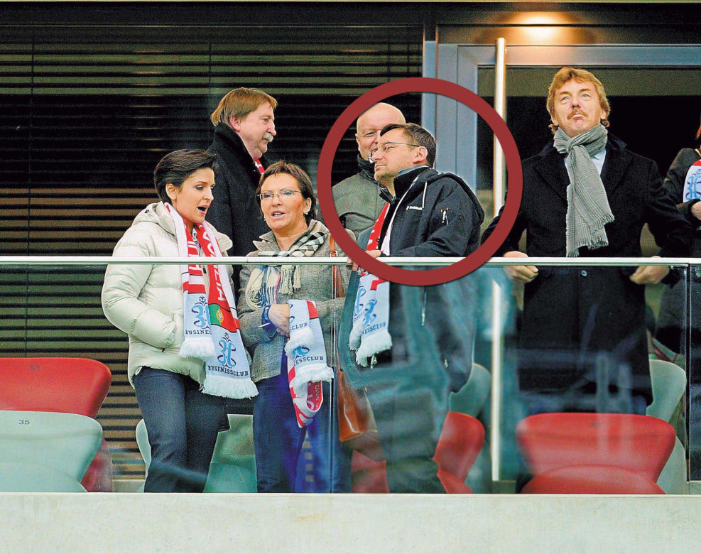 Joanna Mucha, Janusz Jankowiak