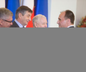 Jest pan wielkim politykiem, wielkim strategiem, wielkim człowiekiem