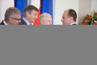 Jest pan wielkim politykiem, wielkim strategiem, wielkim człowiekiem