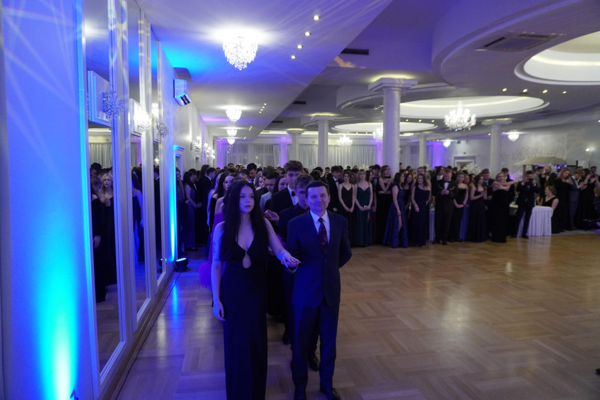 Studniówka III LO w Rzeszowie 