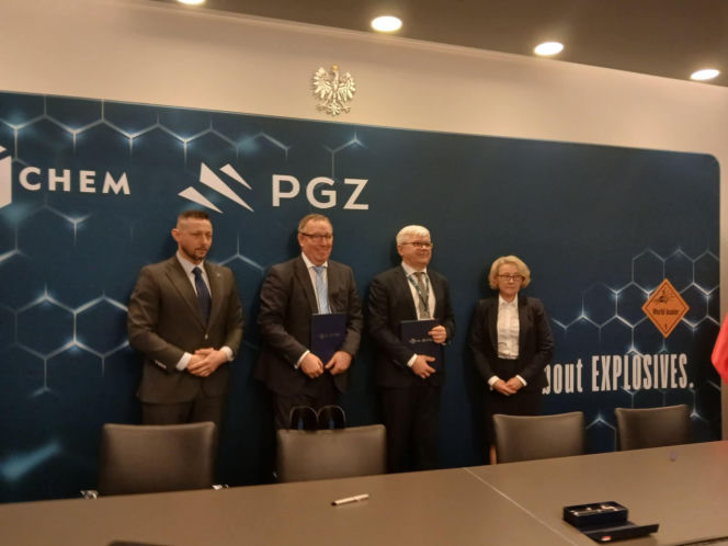 Polska zwiększy produkcję trotylu. W Bydgoszczy powstanie nowa instalacja