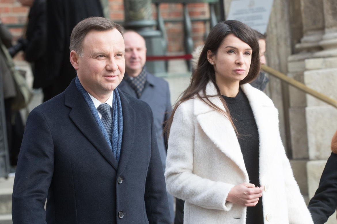 Tak zmieniała się Marta Kaczyńska