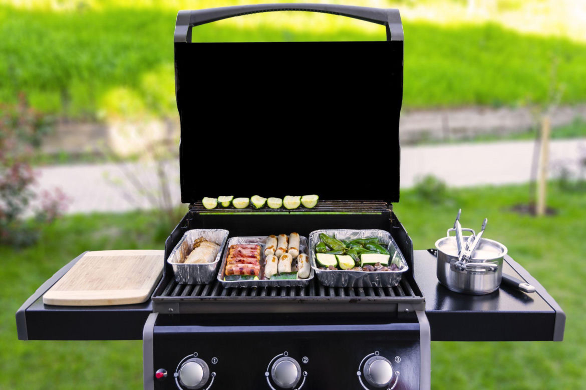 Grill gazowy