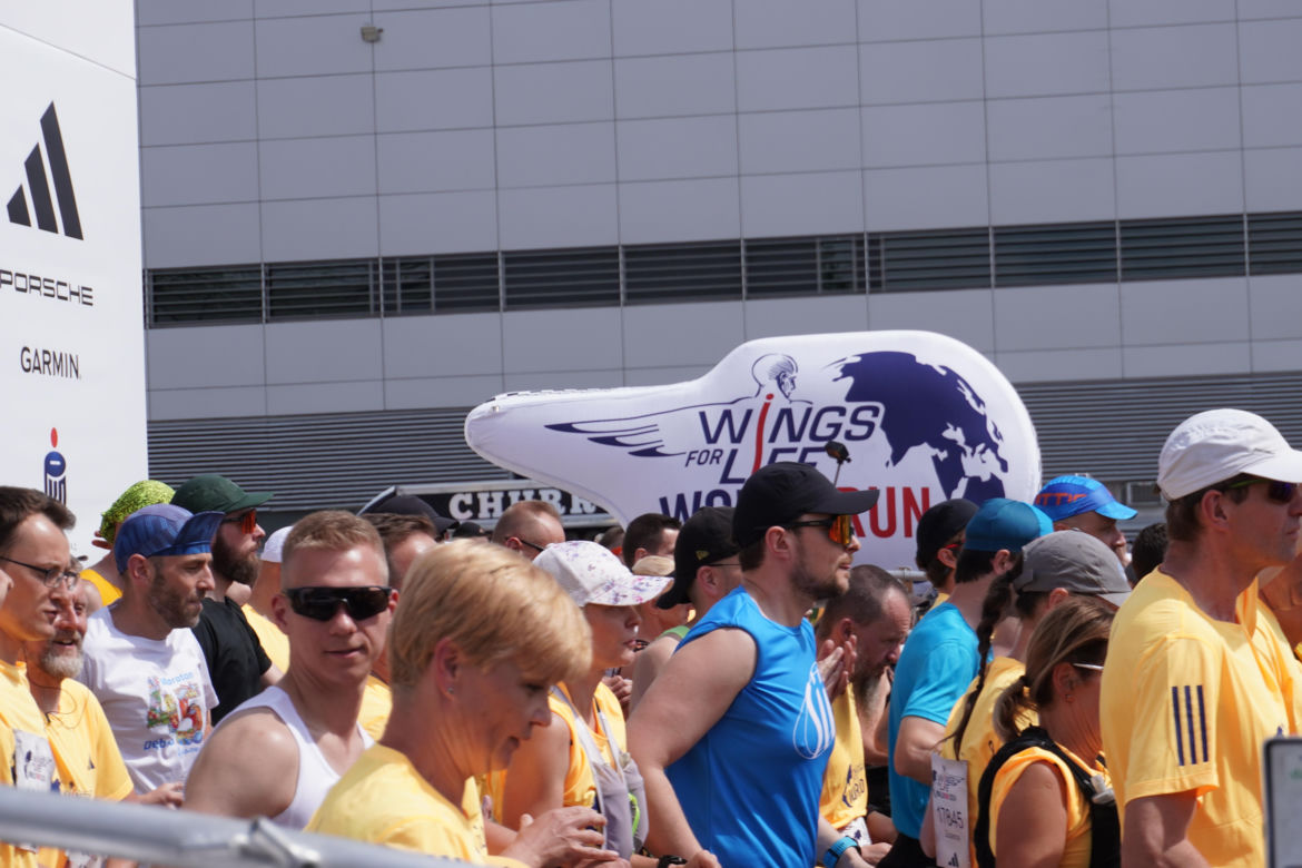Bieg Wings for Life World Run 2024 w Poznaniu