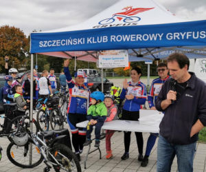Rowerzyści poznawali historię Szczecina