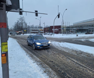 Rzeszów pod śniegiem