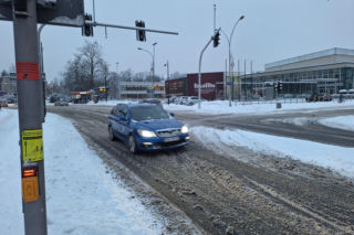 Rzeszów pod śniegiem