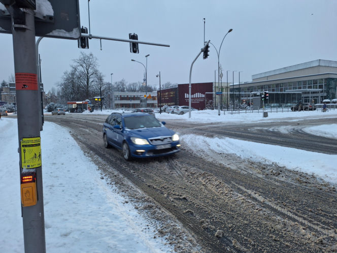 Rzeszów pod śniegiem