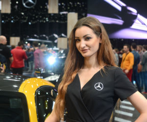 Hostessy na targach Poznań Motor Show 2018