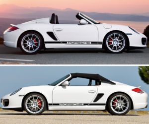Porsche Boxter Spyder