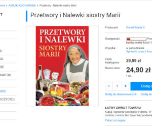 To ojciec Rydzyk sprzedaje w swoim sklepie. Są gry biblijne, komórki, a nawet pamiątki z Peru