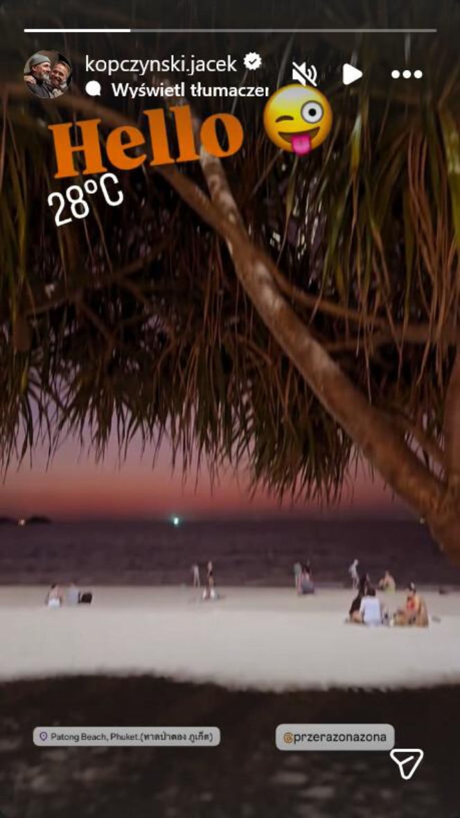 Rajski miesiąc miodowy, a ona bez uśmiechu. Co dzieje się z żoną Jacka Kopczyńskiego?