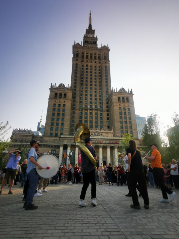 Uroczyste otwarcie placu Centralnego w Warszawie (4.06.2025)