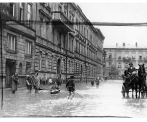 Wielka powódź w Krakowie w latach 30.