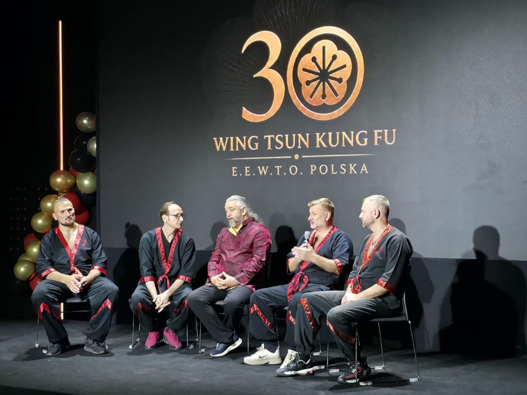 Gala Polskiego Stowarzyszenia Wing Tsun Kung Fu