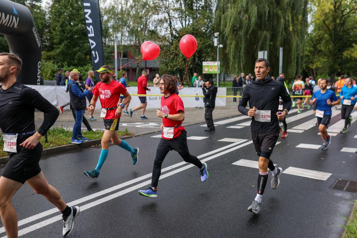PKO Półmaraton Gliwicki: na starcie było ponad tysiąc biegaczy. Mieszkańcy narzekali