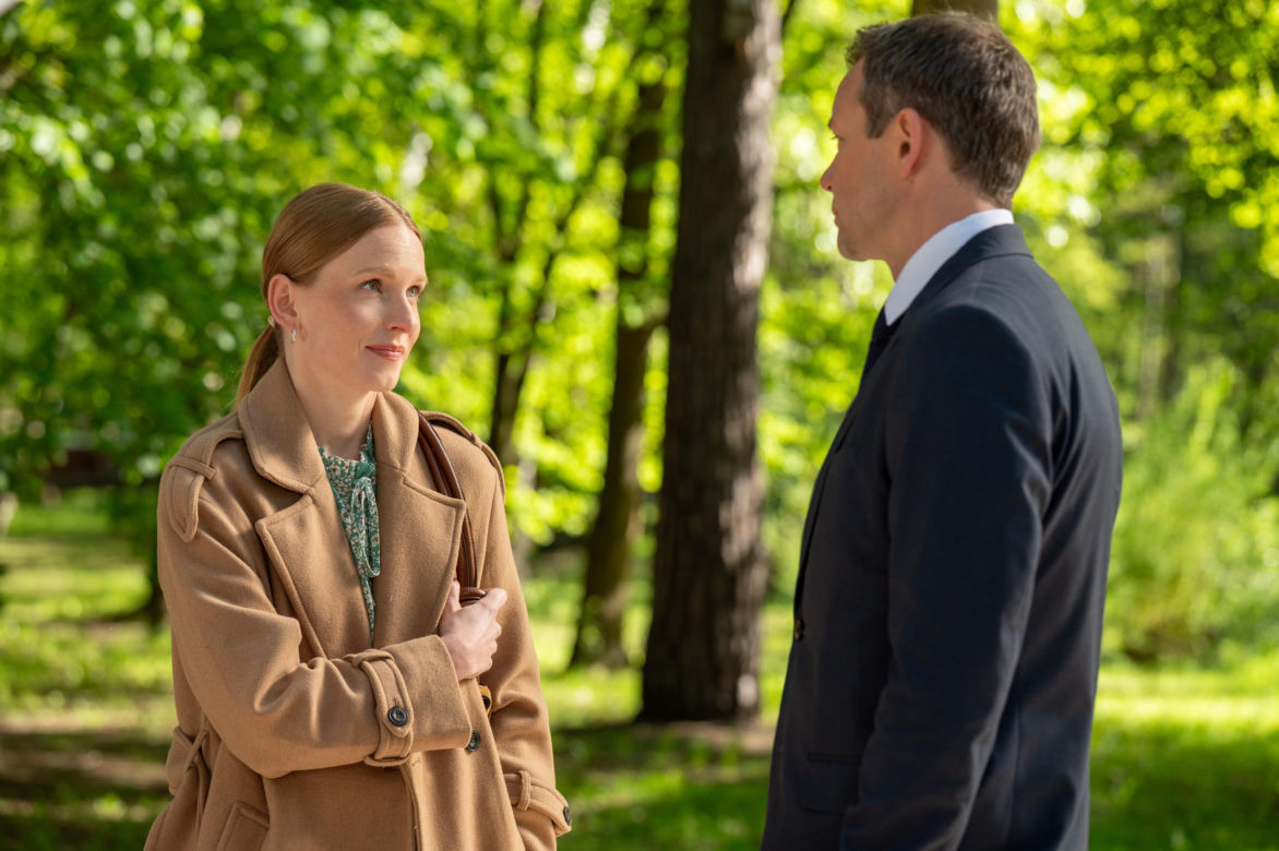 Barwy szczęścia, odcinek 3236: Jagoda (Karolina Rzepa), Bruno (Lesław Żurek)