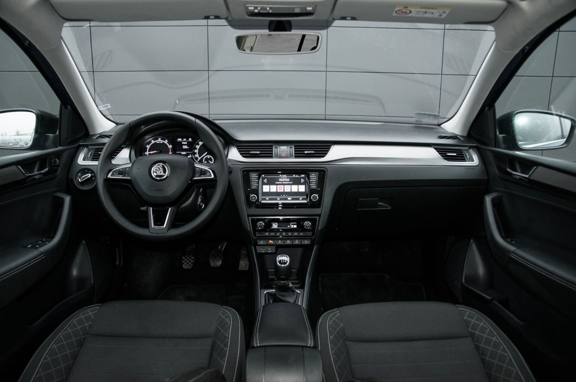 Skoda Rapid Spaceback Style 1.0 TSI 110 KM