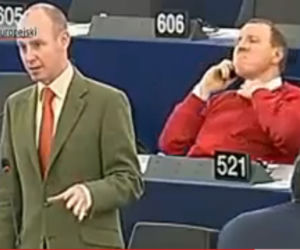 Jacek Kurski przyłapany przez kamerę