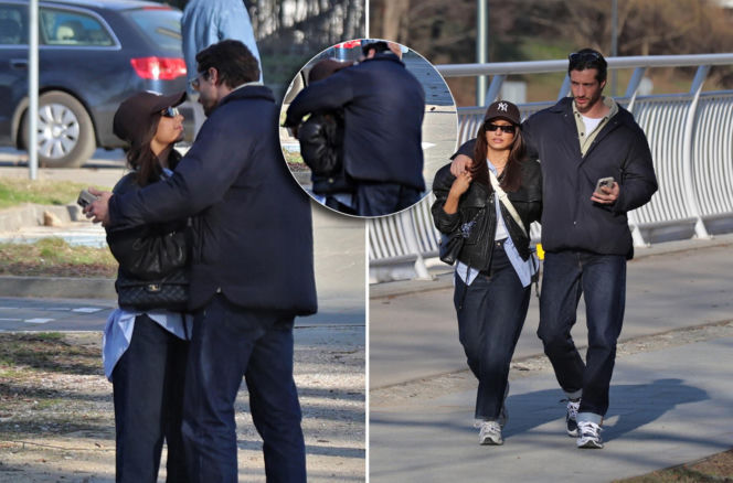 Julia Wieniawa wyrwała znanego piłkarza. Ale ciacho. Paparazzi przyłapali ich na czułościach