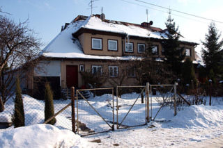 Stalowe domy na ul. Szafarczyka w Zabrzu