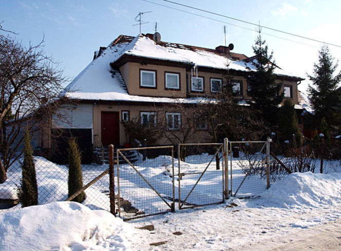 Stalowe domy na ul. Szafarczyka w Zabrzu