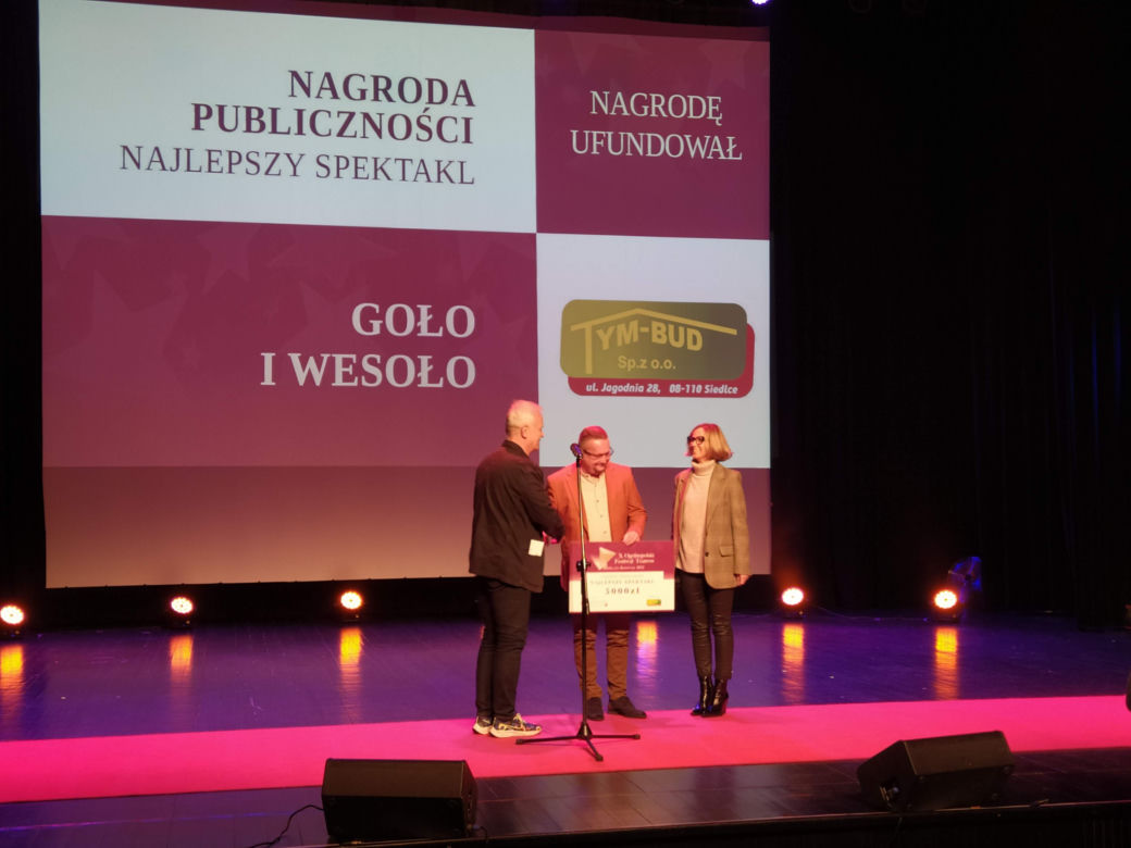 ZOBACZ ZDJĘCIA z gali podsumowującej 10. Festiwal Teatrów Sztuka plus Komercja i z koncertu Roberta Rozmusa