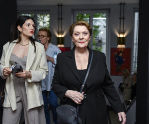 Anna Jarosik jest córką Elżbiety Jarosik