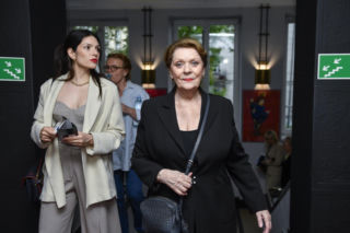 Anna Jarosik jest córką Elżbiety Jarosik