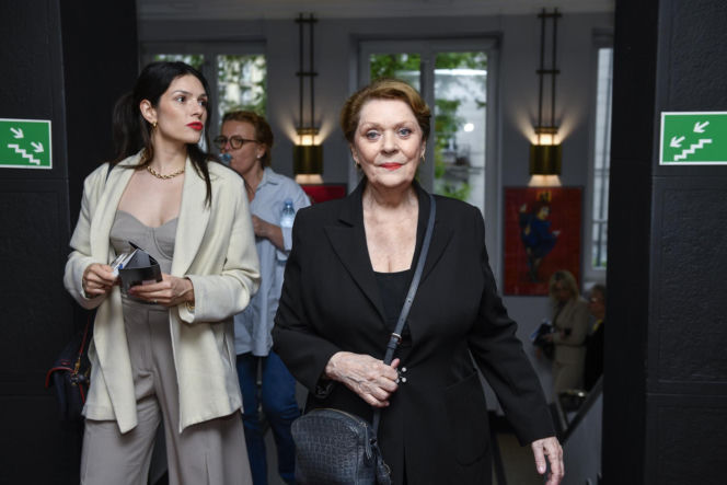 Anna Jarosik jest córką Elżbiety Jarosik