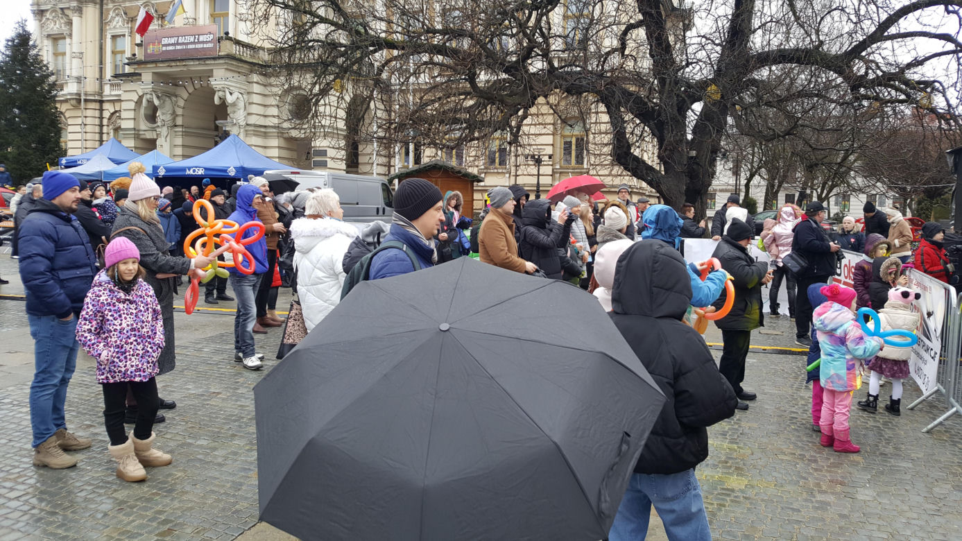 32. finał WOŚP w Nowym Sączu