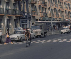 Koszalin, ul. Zwycięstwa, rok 1975