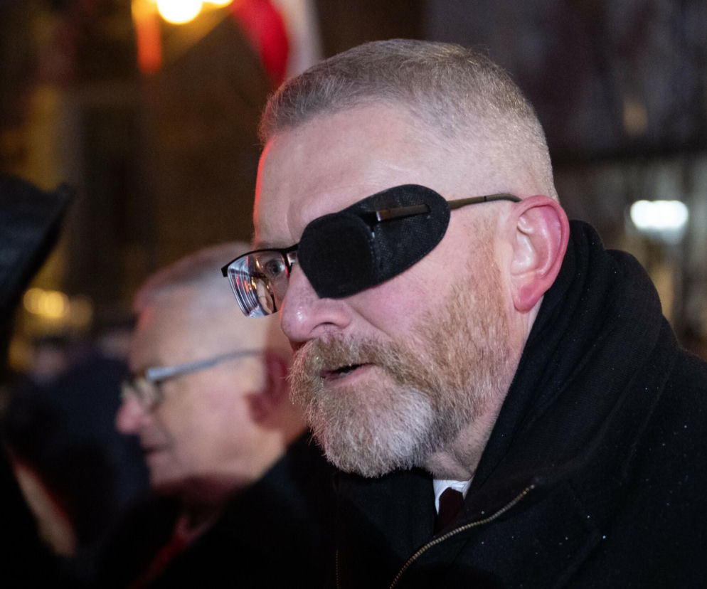 Sprawa Brauna wstrzymana! Nowe informacje o stanie zdrowia europosła