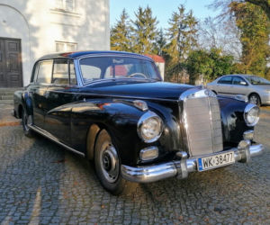 Rządowy Mercedes-Benz 300d Adenauer na sprzedaż
