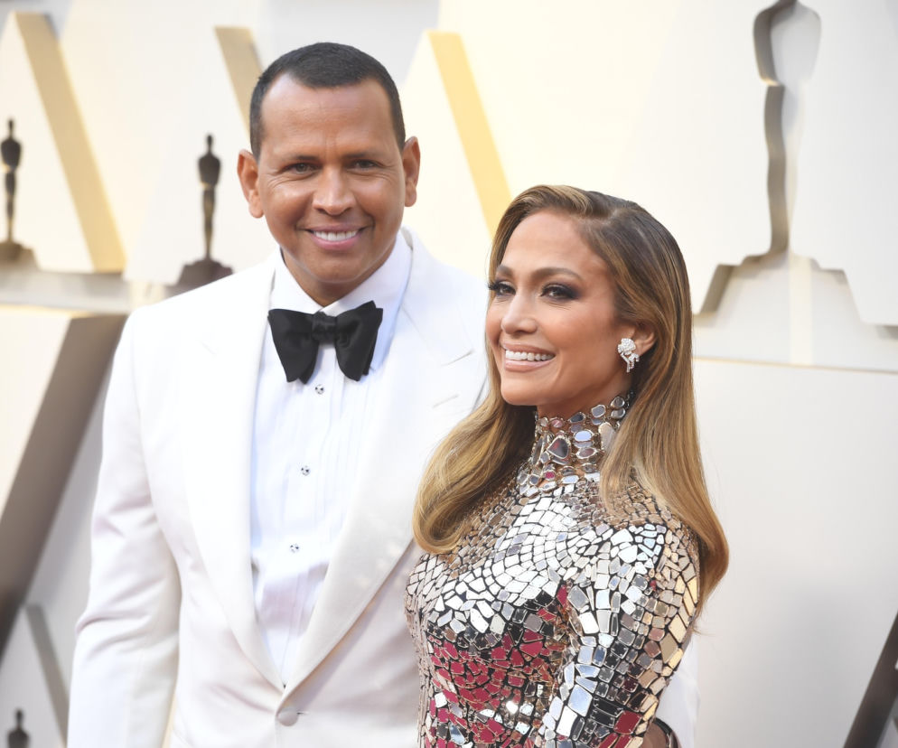 Jennifer Lopez i Alex Rodriguez