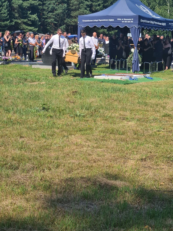 Pogrzeb ofiar wypadku w Jamnicy