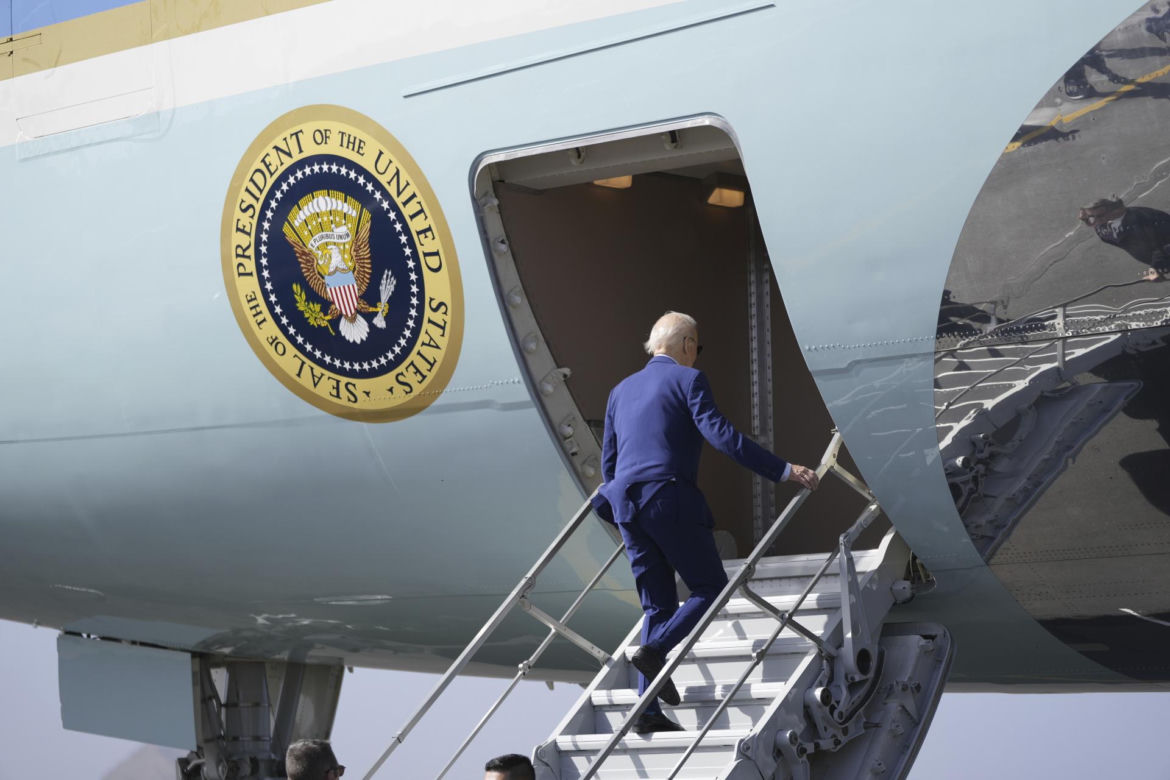  Joe Biden żegna się z urzędem i polityką