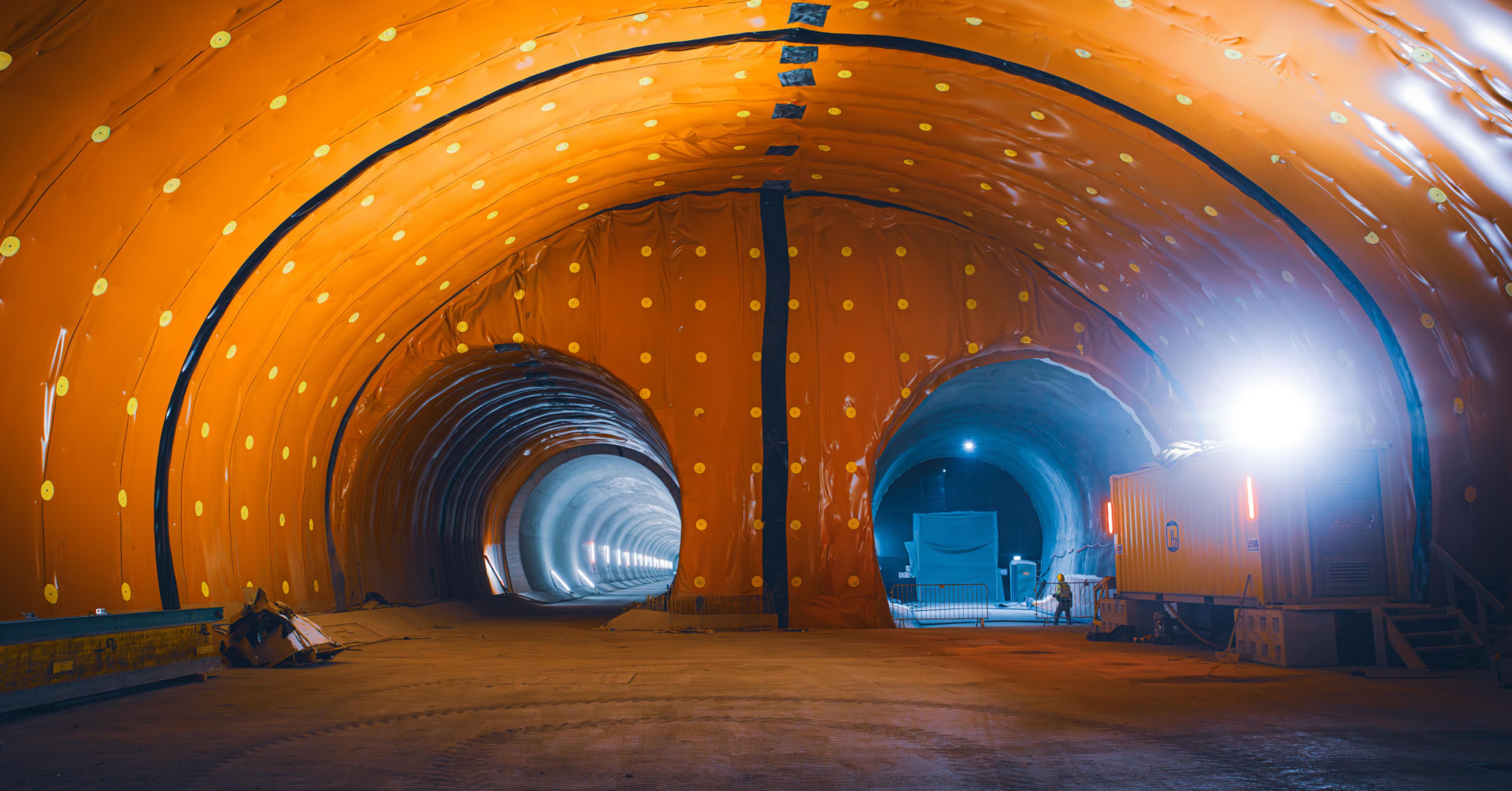 Brenner Base Tunnel połączy Austrię z Włochami, to będzie najdłuższy kolejowy tunel na świecie