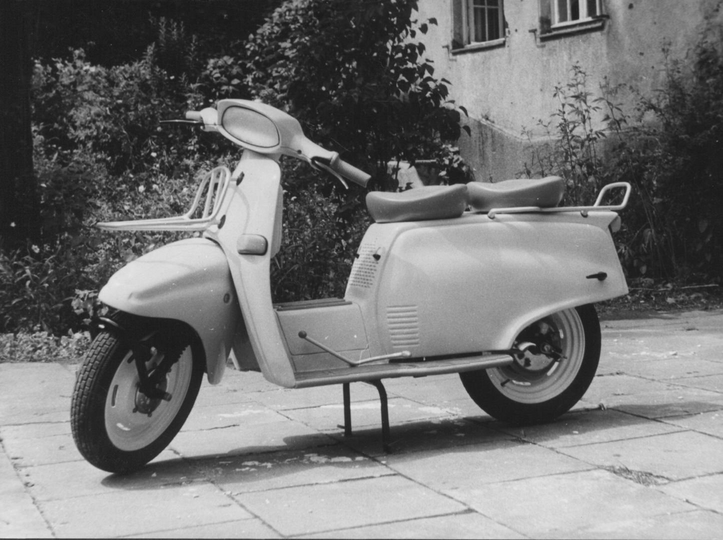 Model skutera „Osa M-55”, lata 60. XX w.