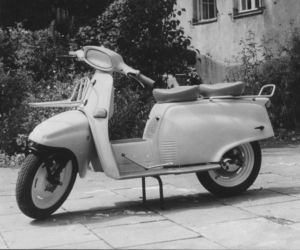 Model skutera „Osa M-55”, lata 60. XX w.